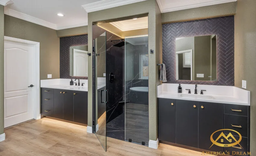 full bathroom remodel
