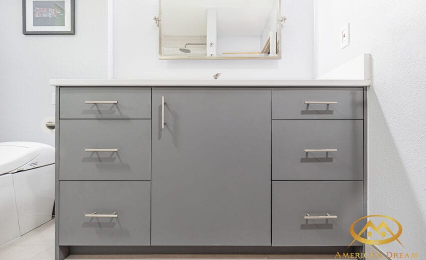 DreamLine cabinetry