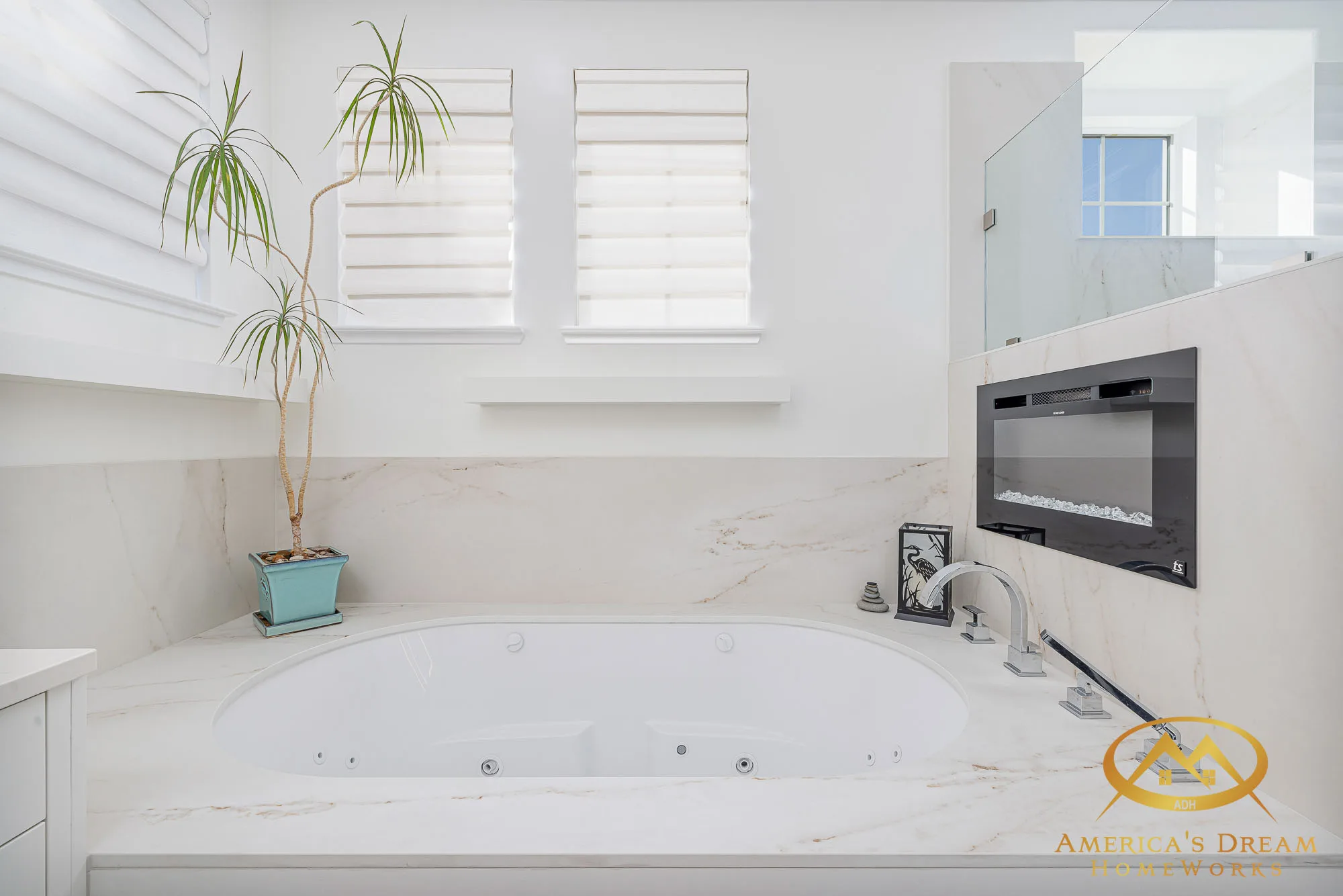 bathroom remodel
