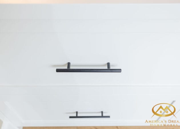 frameless modern cabinetry