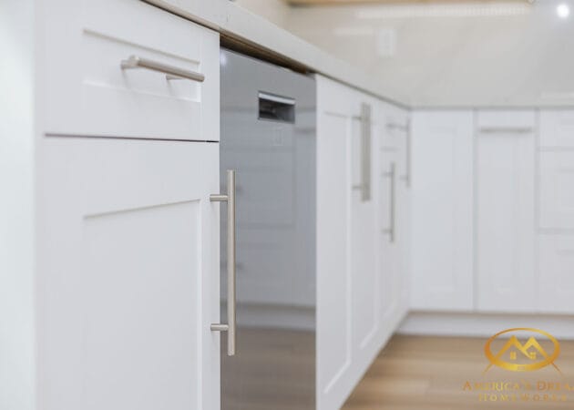 acrylic matte cabinets