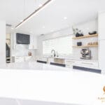 modern kitchen renovation