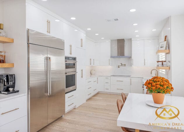 DreamLine luxury kitchen remodel