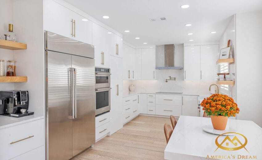 DreamLine luxury kitchen remodel