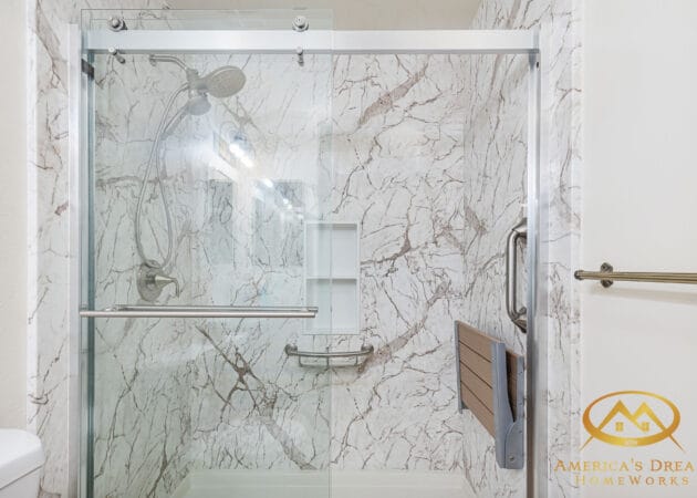 bathroom remodel, North Highlands