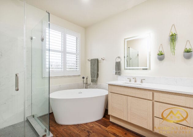 master bathroom remodel, Folsom CA