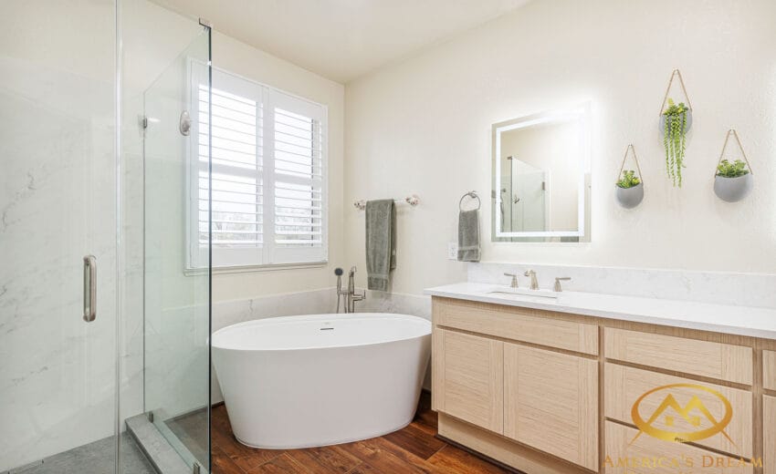 master bathroom remodel, Folsom CA