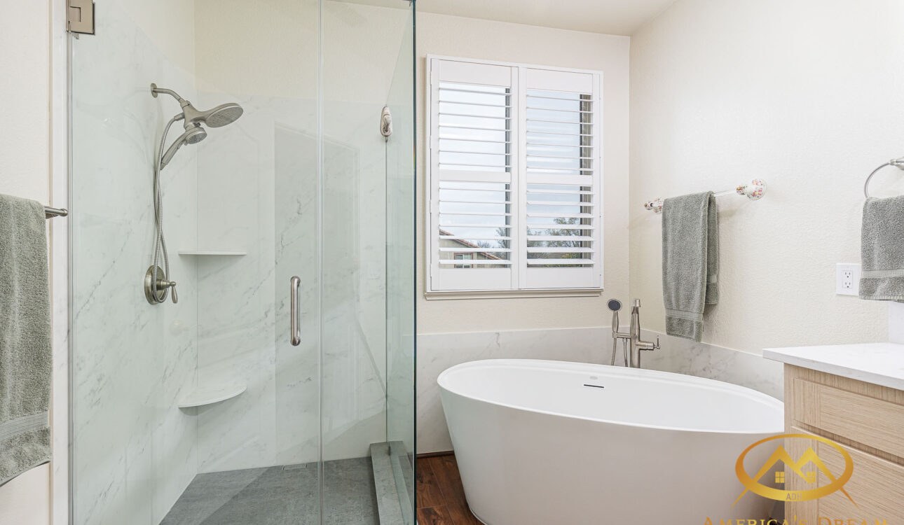 shower upgrade