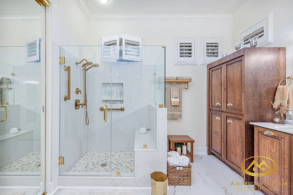 luxury bathroom renovation