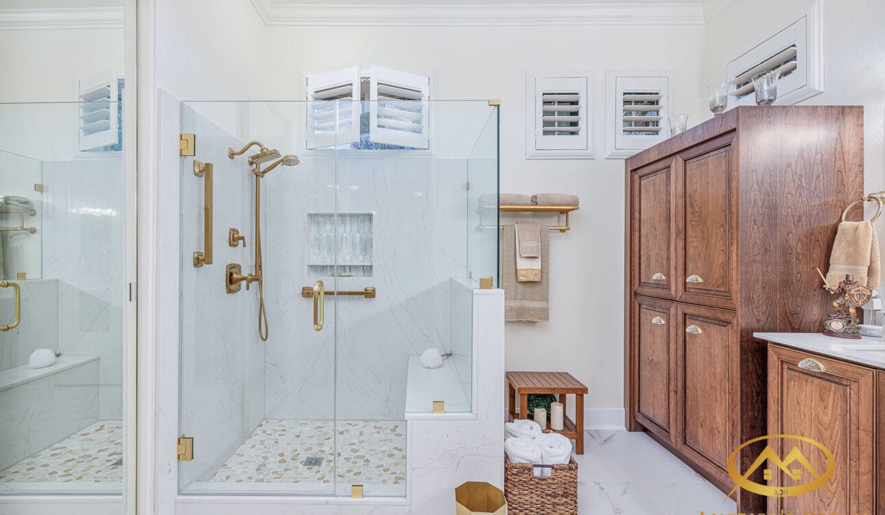 luxury bathroom renovation