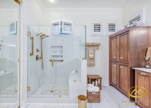 luxury bathroom renovation