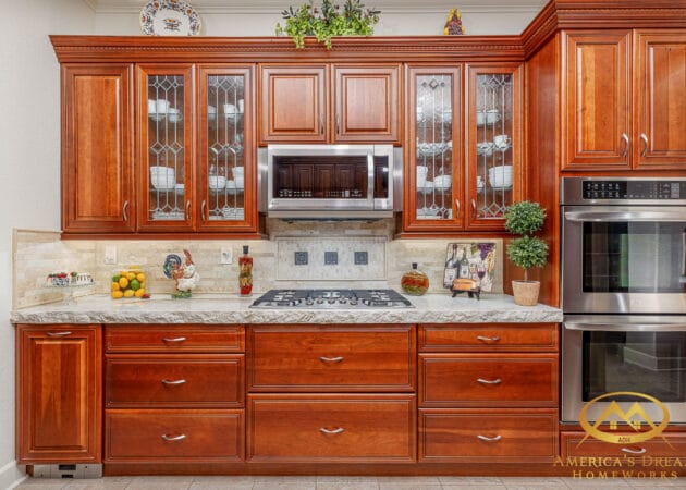 premium kitchen cabinetry
