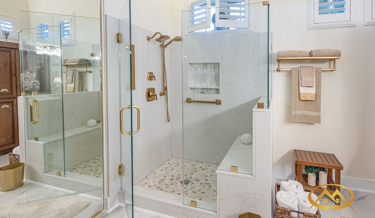 tailored shower enclosure