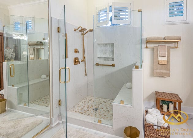 tailored shower enclosure