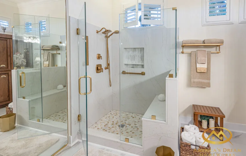 tailored shower enclosure