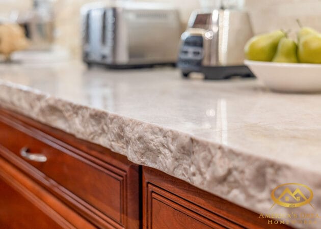 thick stone countertops