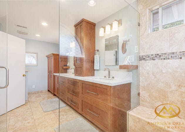 master bathroom remodel, Roseville CA