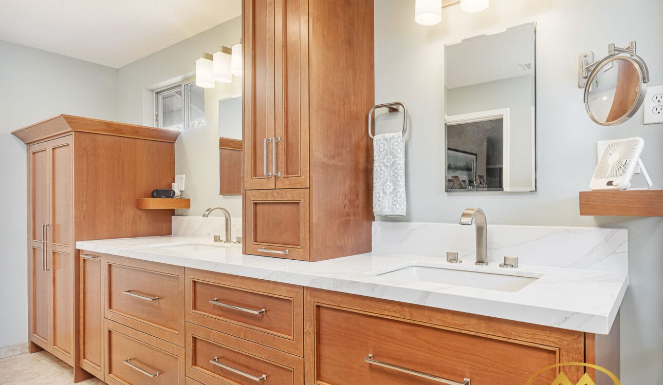 master bathroom remodel, Roseville CA