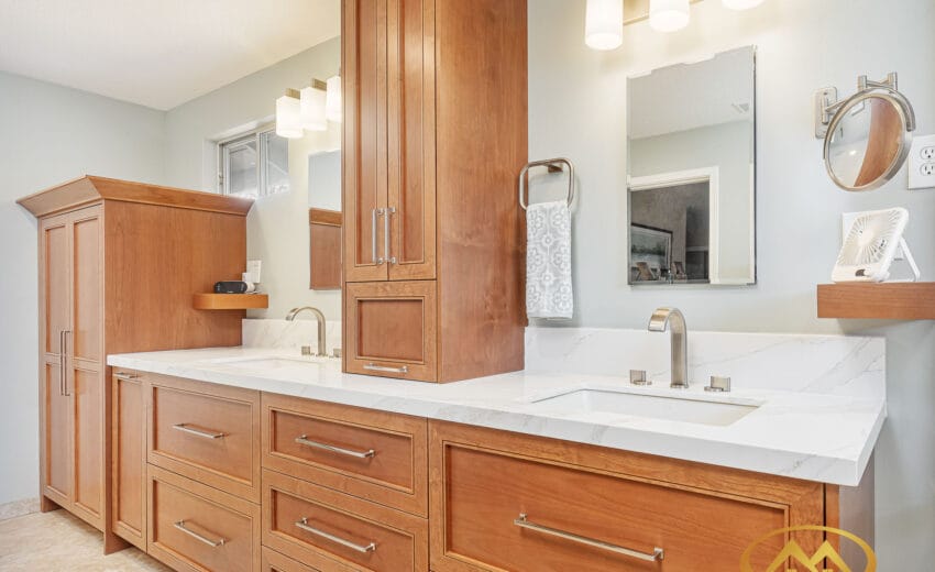 master bathroom remodel, Roseville CA