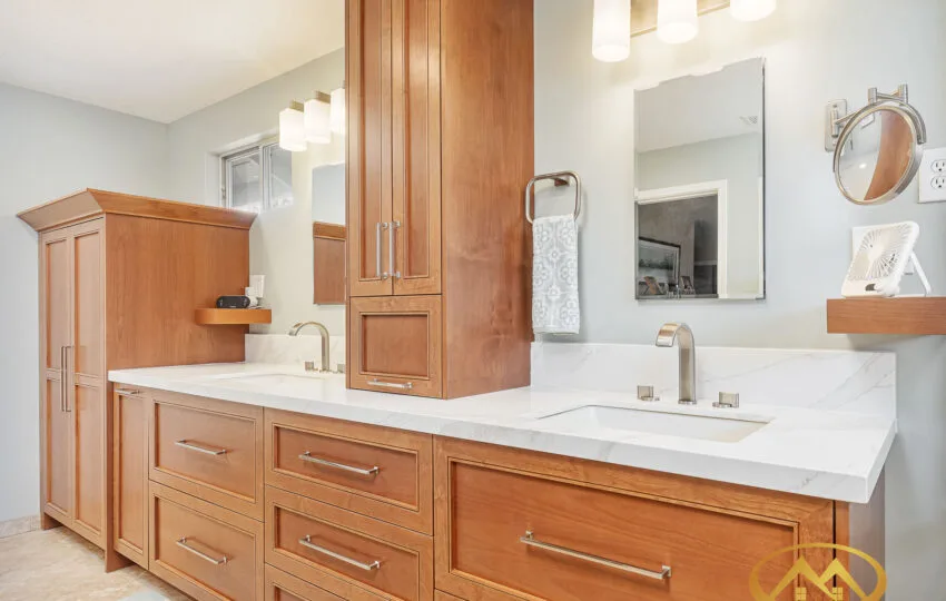 master bathroom remodel, Roseville CA