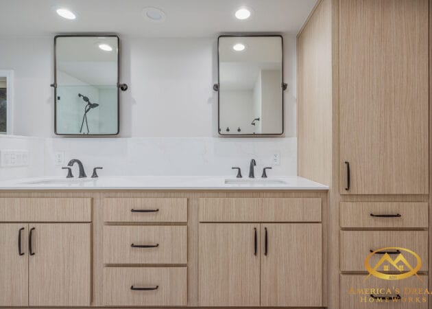 DreamLine LUJO Collection cabinets