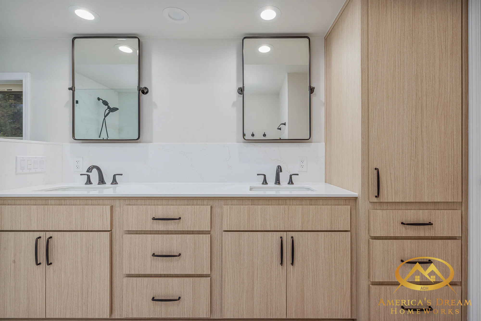 DreamLine LUJO Collection cabinets