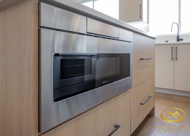 custom kitchen remodel, Lincoln CA