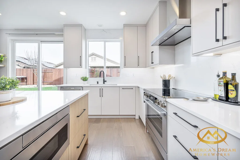 luxury kitchen
