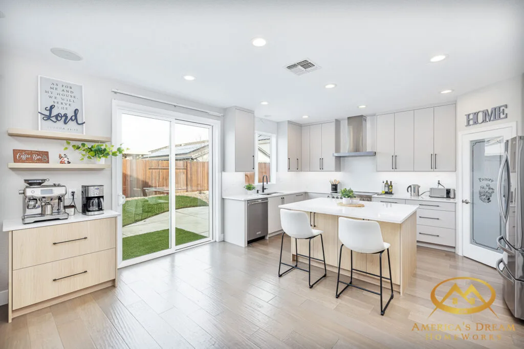 custom kitchen remodel