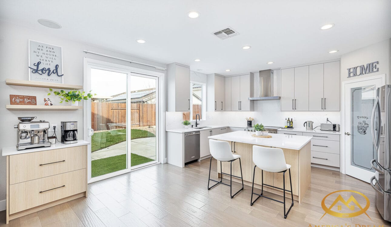 custom kitchen remodel