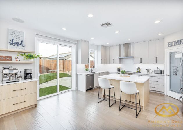 custom kitchen remodel