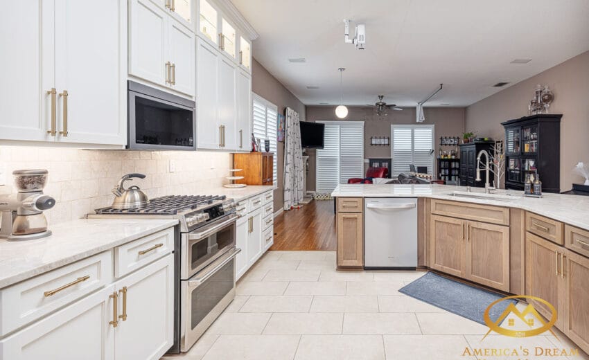 kitchen remodel