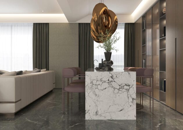 Marble Countertops and How They Compare to Their Competitors