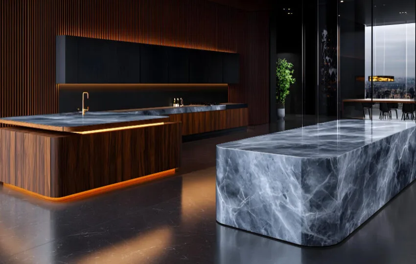 Marble Countertops and How They Compare to Their Competitors