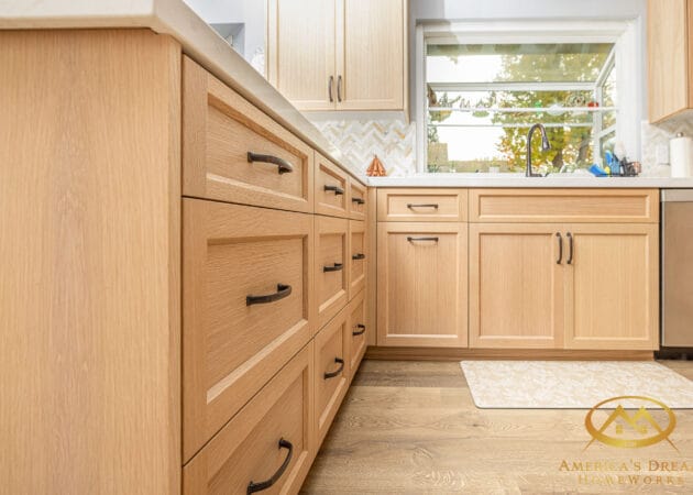quartz kitchen surfaces