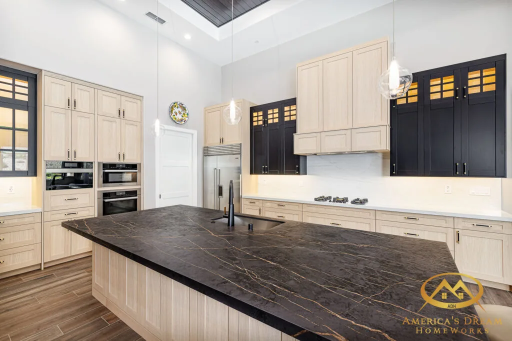 kitchen countertops sacramento - Dekton