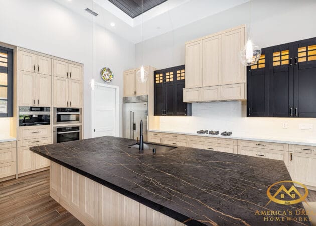 kitchen countertops sacramento - Dekton