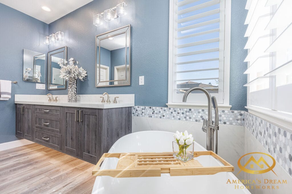 bathroom remodel, Roseville CA,