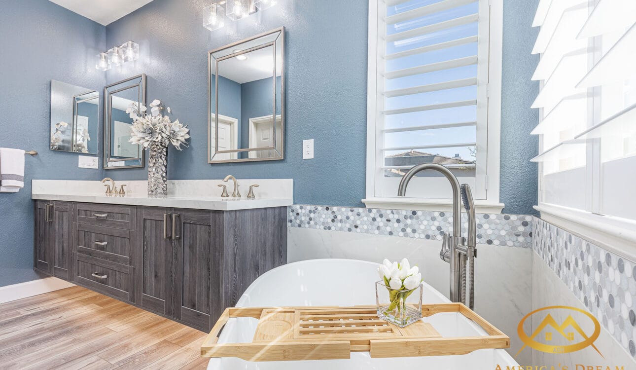 bathroom remodel, Roseville CA,