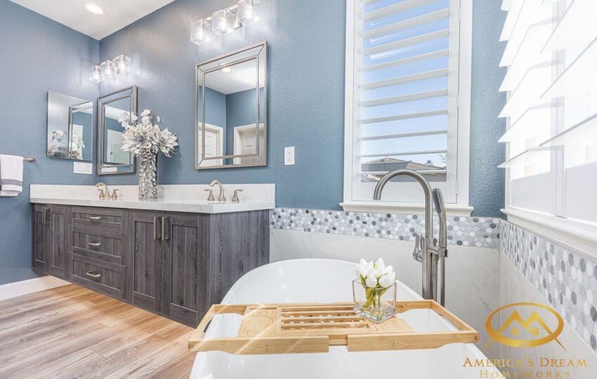 bathroom remodel, Roseville CA,