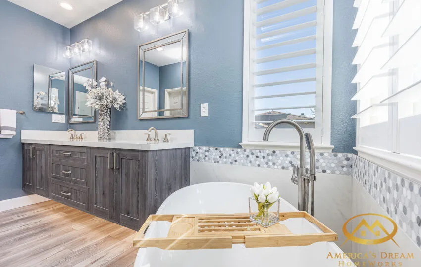 bathroom remodel, Roseville CA,