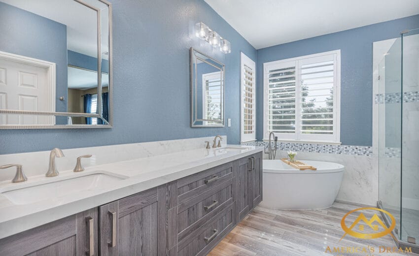 bathroom remodel, Roseville CA,