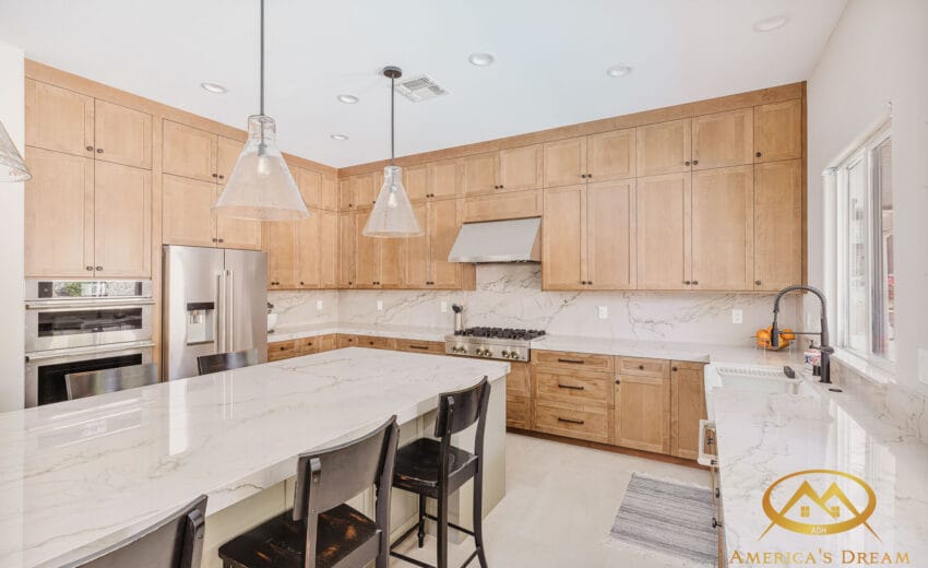kitchen remodel, Roseville CA