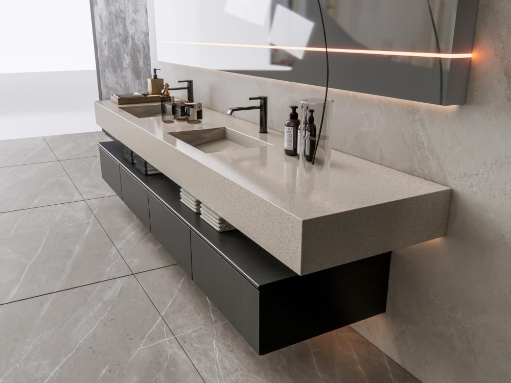 What Is the Best Material for Bathroom Countertops? A Practical Guide Rooted in Experience