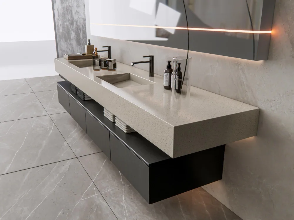 What Is the Best Material for Bathroom Countertops? A Practical Guide Rooted in Experience