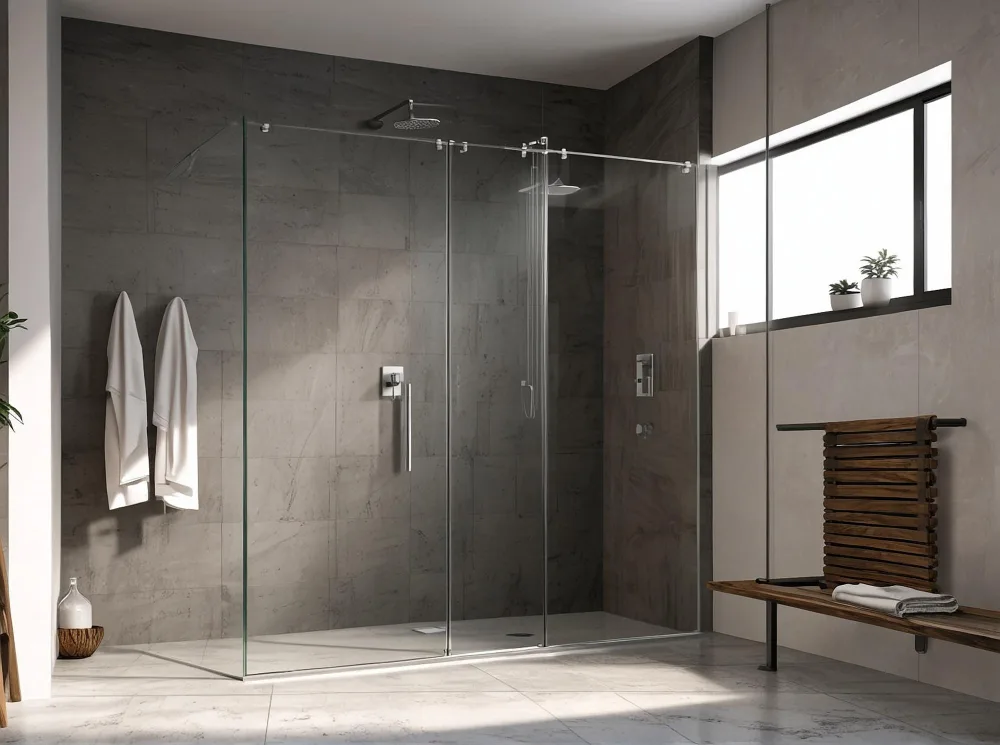 How to convert a bathtub into a walk-in shower
