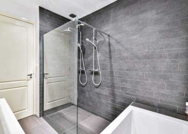 How to convert a bathtub into a walk-in shower