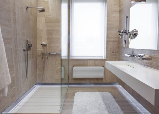 How to convert a bathtub into a walk-in shower