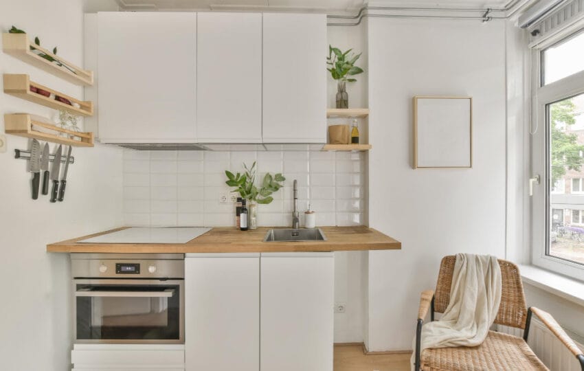 7 No-Nonsense Tips on How to Organize a Small Kitchen Pantry (Fixer Upper–Style)