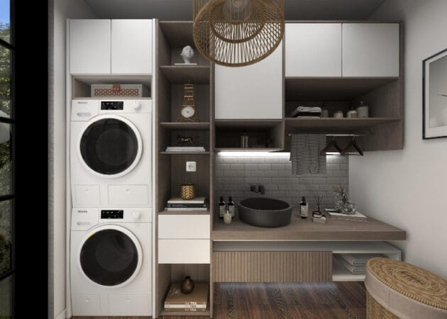 Laundry Room Cabinets Installation in Sacramento: A Sophisticated Upgrade for Practical Luxury